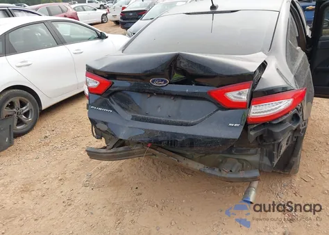 2015 Ford Fusion Se z USA, uszkodzony, nr VIN 3FA6P0H72FR176246